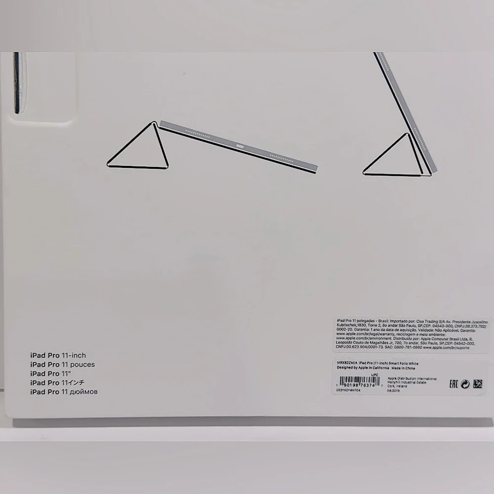 Apple iPad Pro Smart Folio - White